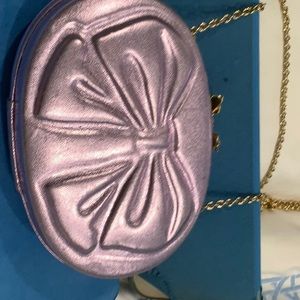 Valentino Red mini lilac leather bag